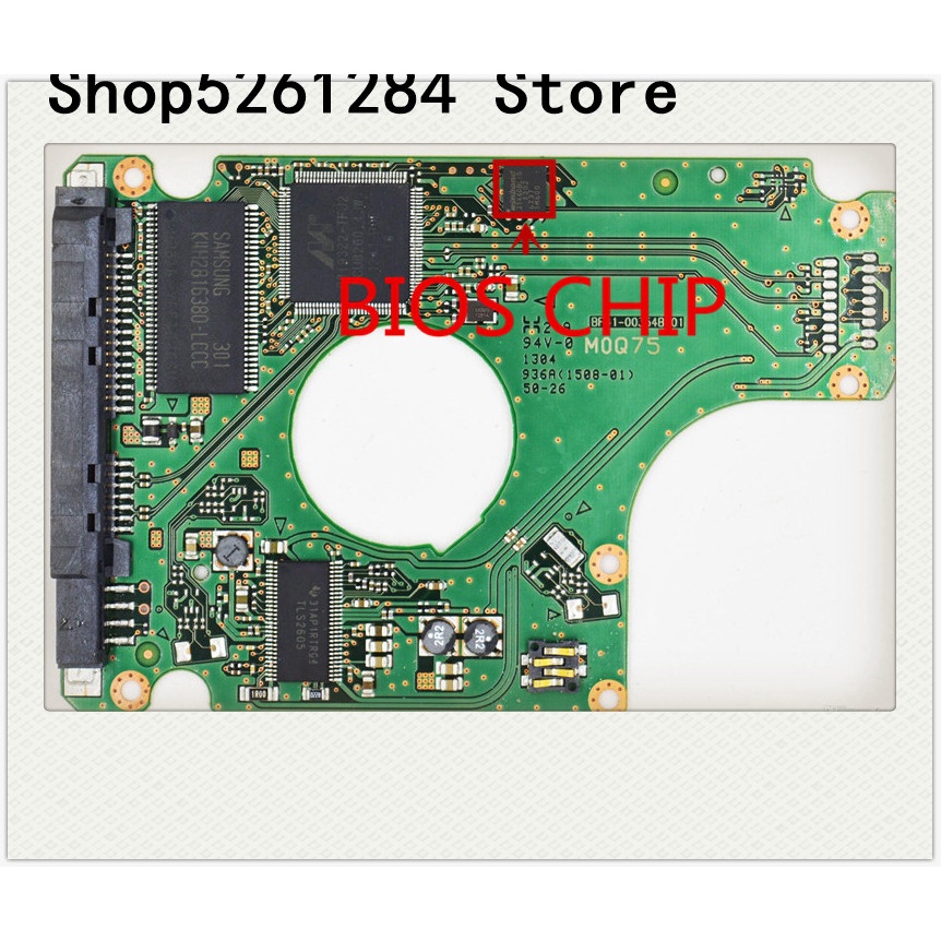 SA hard driver pcb board / BF41-00354B 01 M8_REV.06 ROO / ST500LM012 , ST1000LM024 HM-M101BB/Z4 , ST
