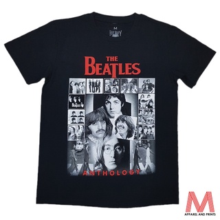 เสื้อยืดวงดนตรีเสื้อยืดโอเวอร์ไซซ์ พิมพ์ลายวงร็อค The Beatles Anthology Rockband สไตล์วินเทจ สําหรับผู้ชาย ผู้หญิงall si