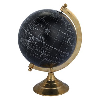 Other home accessories WORLD GLOBE 8" ON BRASS STAND HLS Home decoration Home &amp; Furniture อุปกรณ์ตกแต่งบ้านอื่นๆ ของตกแต