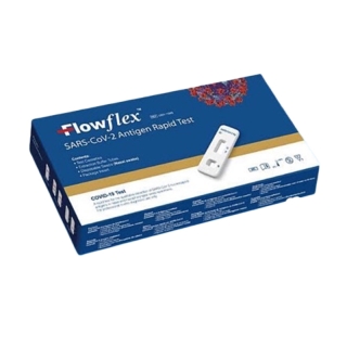 (ยกกล่อง) Flowflex atk ชุดตรวจโควิด 19 ชุดตรวจ atk flowflex ชุดตรวจ covid Flowflex nasal swab จมูกและน้ำลาย