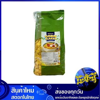 คอร์นเฟลกส์ ซีเรียล 1000 กรัม แม็กกาแรต McGarrett Cereal Corn Flakes ซีเรียว คอนเฟลก ธัญพืช ธัญพืชอบกรอบ ธัญพืชอบแห้ง อา