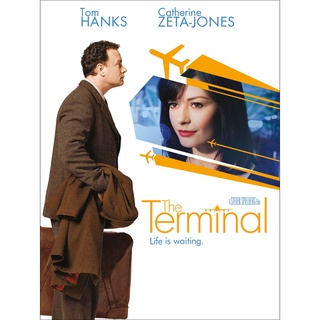 โปสเตอร์หนัง The Terminal เดอะ เทอร์มินัล ภาพยนตร์ Movie Poster ภาพติดผนัง ตกแต่งบ้าน รูปติดห้อง ของสะสม ร้านคนไทย