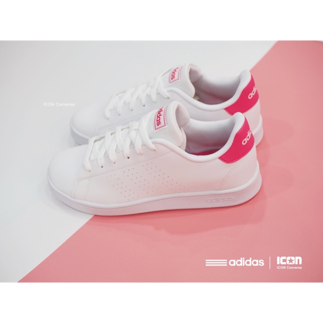 adidas advantage pink