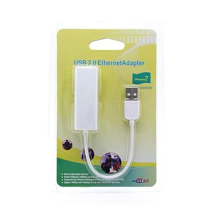 USB 2.0 to Ethernet lan RJ45 Network Adapter