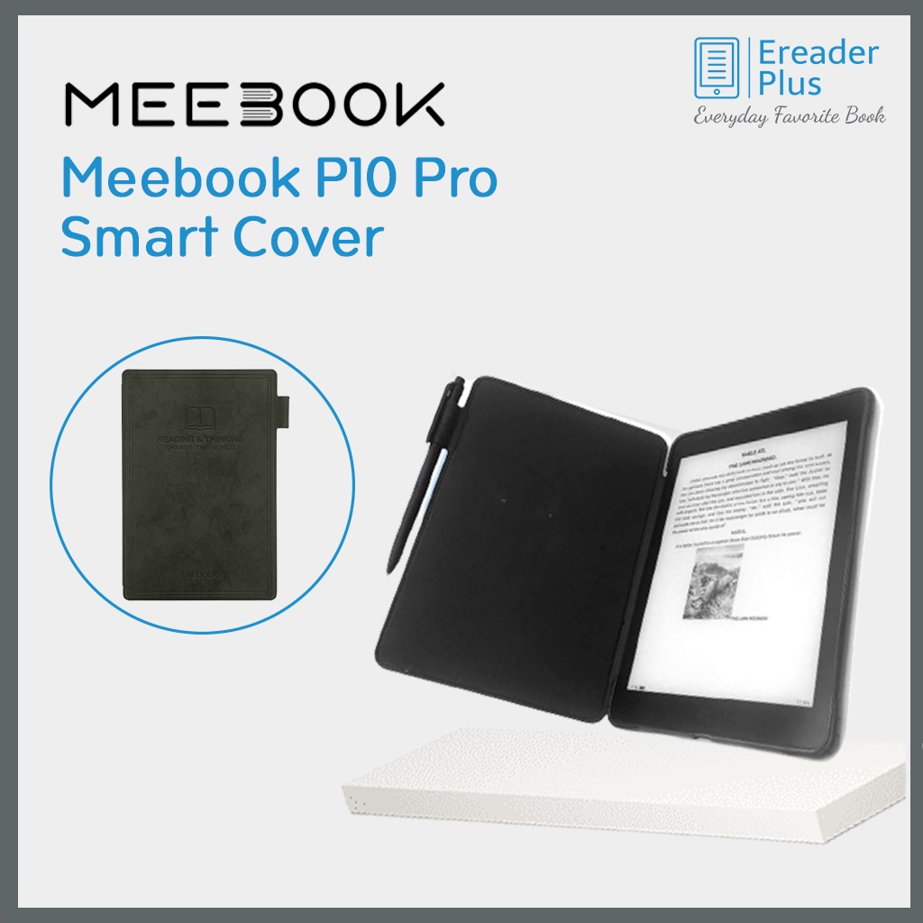 Meebook P10 Pro Smart Cover เคสสำหรับ P10 Pro - Auto sleep สีดำ ปก Meebook น้ำหนักเบา  พลาสติกแบบแข็
