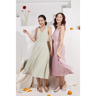 Dress Mila รุ่น SS19 L04