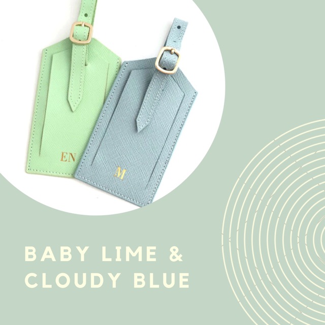 VITT Personalized Luggage Tag