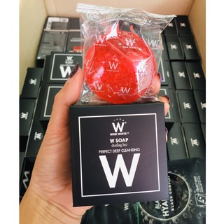 WSOAP สบู่วิ้งไวค์ สีแดง สบู่ดับเบิ้ลยู ขนาด 40 กรัม