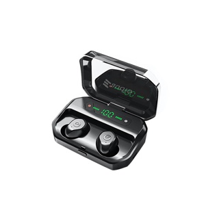 โปรโมชั่น : เบสหนัก IPX8 Eaudio P10 Xtreme หูฟังบลูทูธ Bluetooth 5.2 หูฟังไร้สาย รุ่นอัพเกรดล่าสุด อัพจาก P10 Pro True Wireless