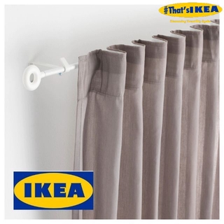 ครบชุด IKEA® ราวผ้าม่าน 📌 ฟรีสกรู และพุก พร้อมส่ง