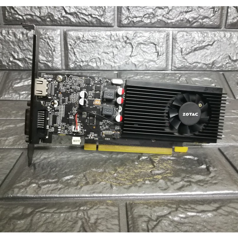 การ์ดจอ ZOTAC GT 1030 2GB GDDR5 Low Profile
