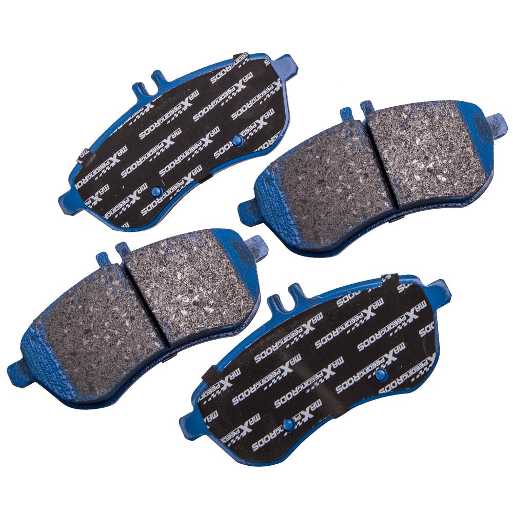 maXpeedingrods Brake Pad ชุดผ้าเบรค แบบเซรามิก ด้านหน้า สำหรับ Benz W204 W212 C207 R172 C180 C200 C280 C300 E200 E260