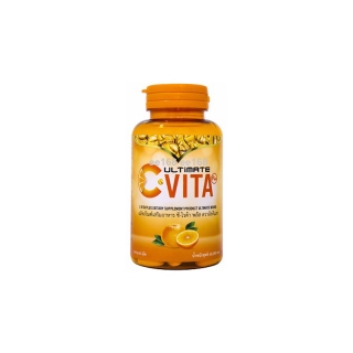 Ultimate C-VITA Plus วิตามินซี ซีไวต้า พลัส เม็ดละ 1,000 มก. (60 เม็ด)