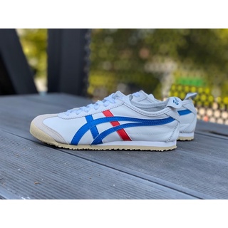 Onitsuka Tiger รุ่น Mexico66 White/Blue classic แท้100%