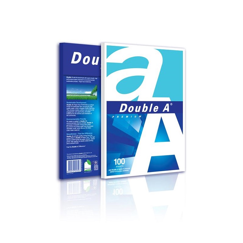 กระดาษ A4 80 แกรม AA 100 แผ่น