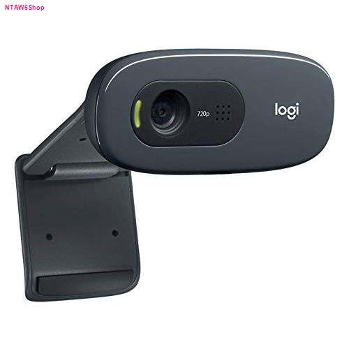 Logitech C270 HD Webcam กล้องเว็บแคม ของแท้ ประกันศูนย์ 2ปี