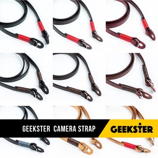 สายคล้องกล้อง หนังแท้ Geekster ( Camera Leather Strap / สายคล้อง สายคล้องคอ ห้อยกล้อง คล้องกล้อง สาย หนัง )