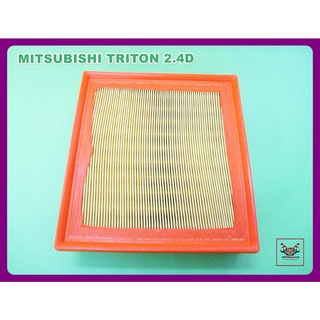 MITSUBISHI TRITON 2.4D year 2015 ELEMENT AIR FILTER // ไส้กรองอากาศ กรองอากาศ สินค้าคุณภาพดี