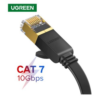 Ugreen Ethernet Cable RJ45 Cat7(สายแบน)Lan Cable UTP RJ 45 Network Cable for Cat6 Compatible Patch Cord