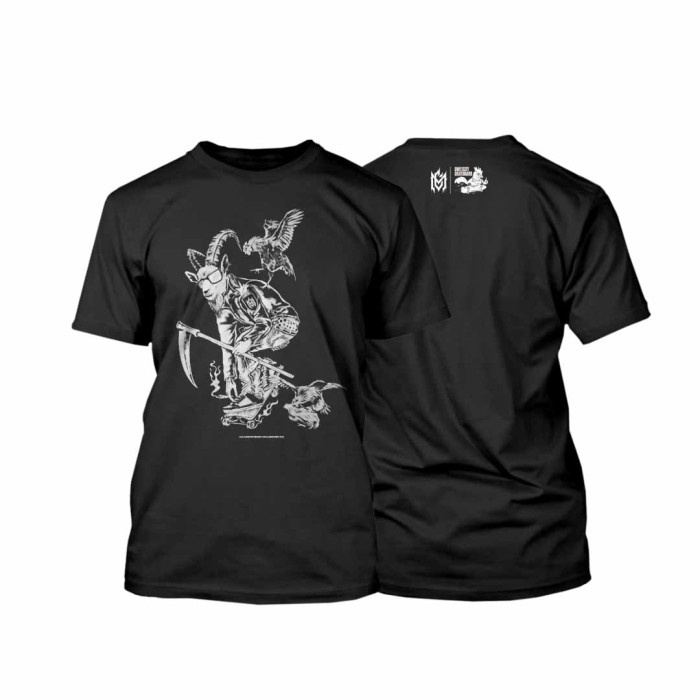 Metalgear Music Original Mtlgr X Ciamis Sk8 - เสื้อยืด Demons