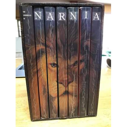 นาร์เนีย (Narnia) Boxset หน้าสิงโต หายากมาก