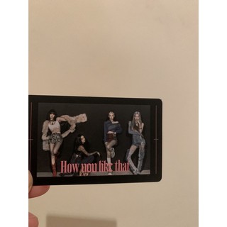 BLACKPINK CARD - PHOTO GROUP