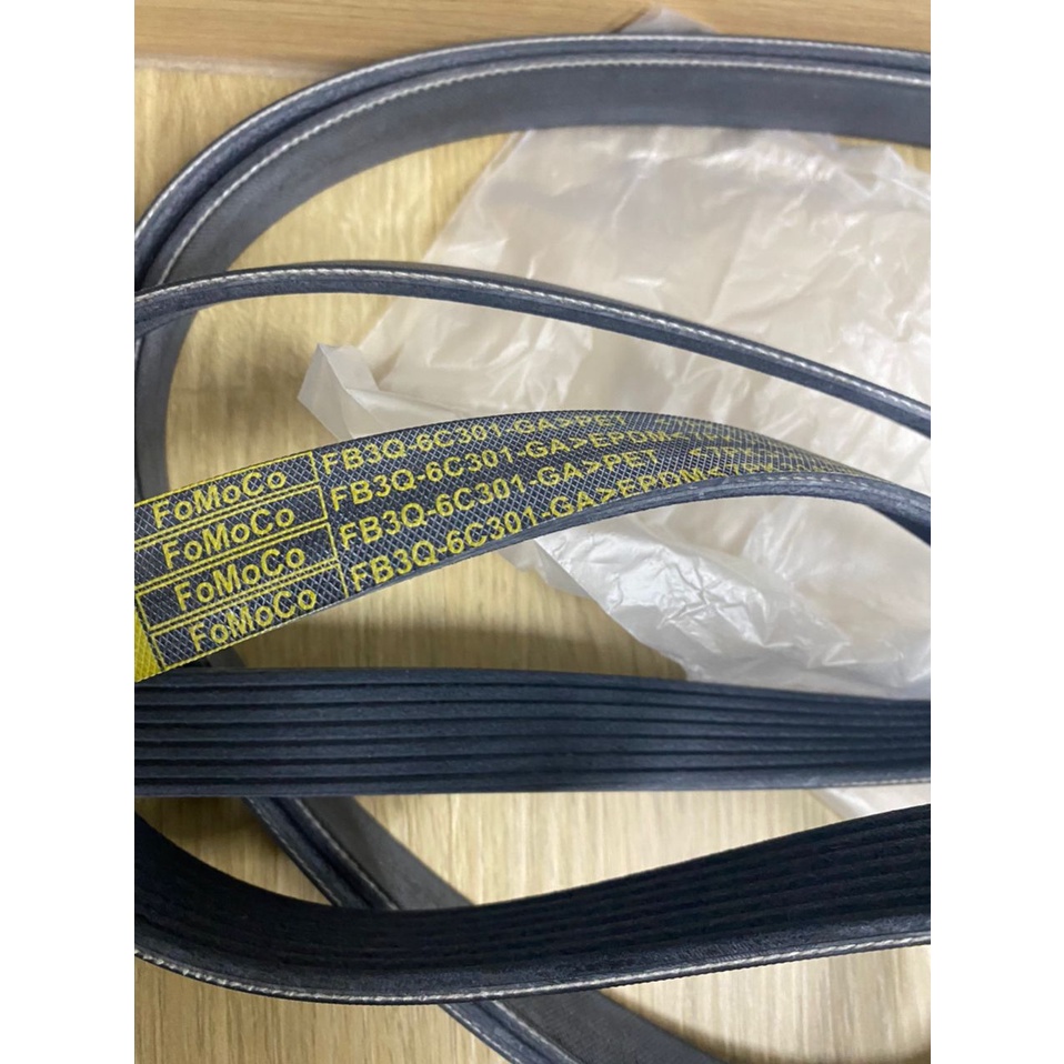 สายพานพัดลม (7PK3143) PART FORD RANGER T7 , T8 2.2CC [ FB3Q-6C-301GA ]