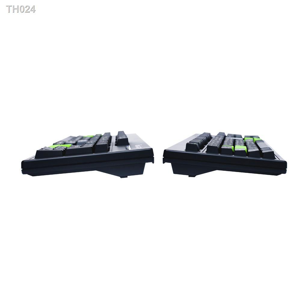 A ۩จีวิว เกมมิ่ง คีย์บอร์ด Gview K7 (GV03GK) สีดำ - 4m3_lb61m1 - ThaiPick