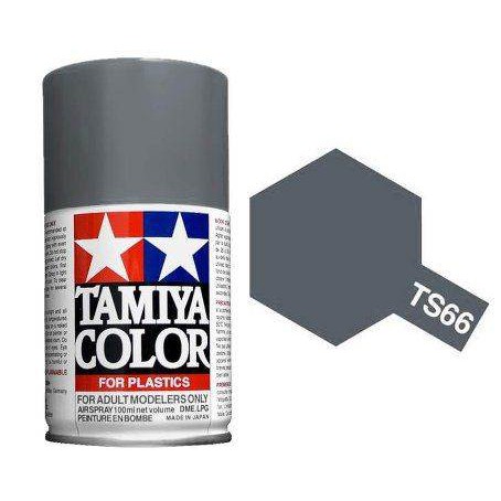 TAMIYA 85066 TS-66 IJN GRAY [KURE ARSENAL] (FLAT) สีสเปรย์ทามิย่า พ่นโมเดล