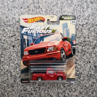 แพ็คยับ Hotwheels Fast &amp; Furious Ford F-150