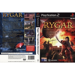 แผ่นเกมส์ PS2 Rygar The Legendary Adventure   คุณภาพ ส่งไว (DVD)