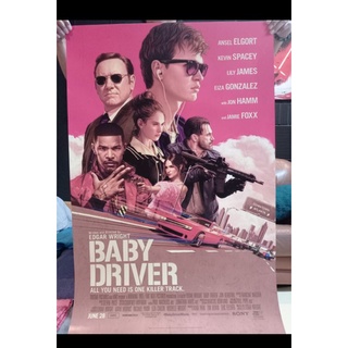 โปสเตอร์หนัง BABY DRIVER