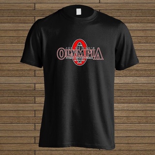 เสื้อยืดผ้าฝ้าย 100% พิมพ์ลาย Mr Olympia ของขวัญวันเกิด สําหรับผู้ชายS-5XL