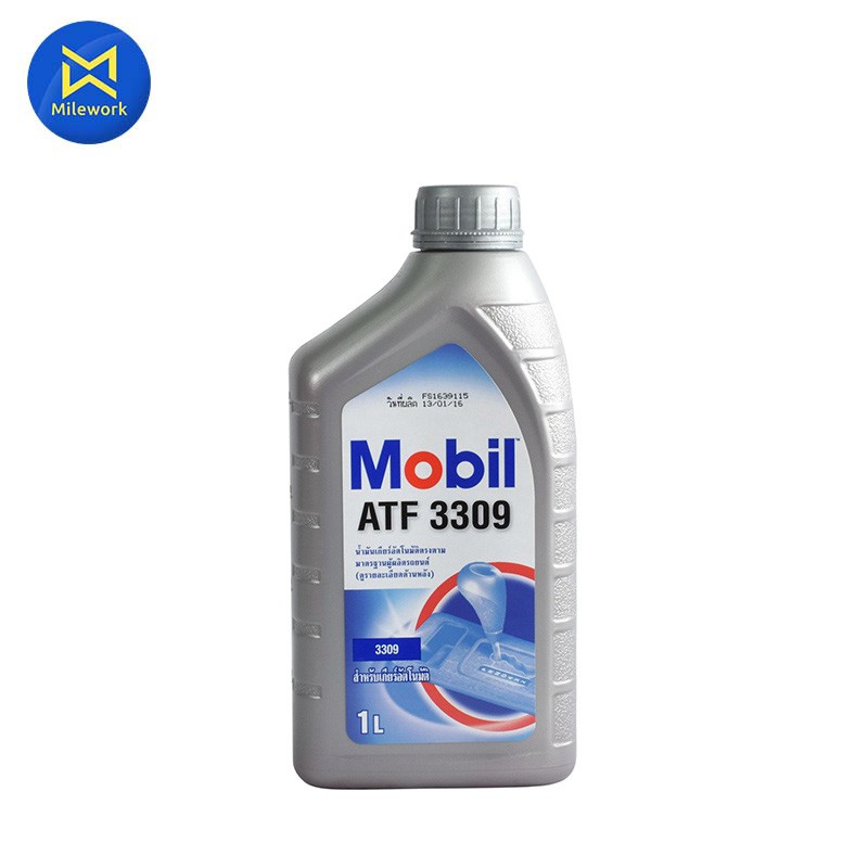 น้ำมันเกียร์ MOBIL ATFX3309 1L MOBIL (ATF-3309)