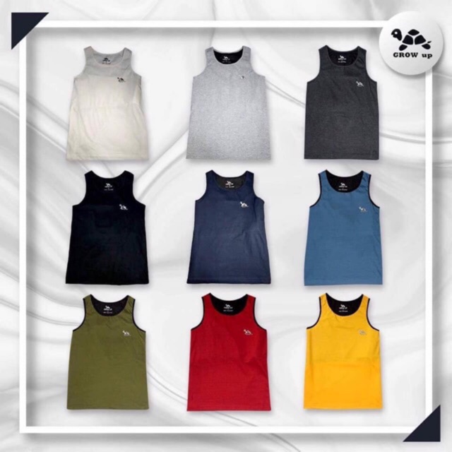 Grow up shop เสื้อกล้ามทอม นะฮ่ะ แบบเต็มตัว ราคาถูก