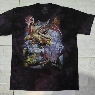 เสื้อยืด The mountain ลิขสิทธิ์แท้ ลาย dragon family