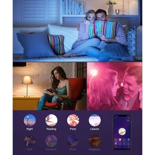 Tuya WiFi Smart Light Bulb RGB+CCT E27 9W 13W Dimmble หลอดไฟอัจฉริยะ ปรับสีได้ 16 ล้านสี หรี่ไฟได้