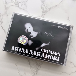 เทปคาสเซ็ท  เทปเพลงญี่ปุ่น Nakamori Akina Crimson Remaster เทปคาสเซ็ทย้อนยุคคิดถึงใหม่เอี่ยมยังไม่เปิด