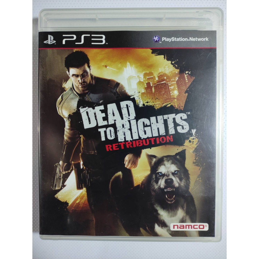 (มือ2) PS3​ -​ Dead to rights (Z3)​