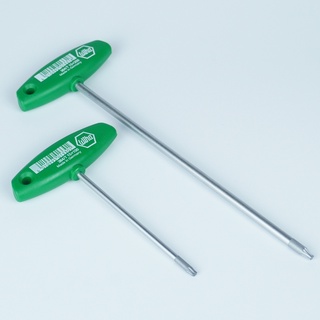 Wiha ประแจ Torx ประแจหัวดาว ด้ามตัวที T15 x 100มม, 200มม รุ่น 364T Made in Germany