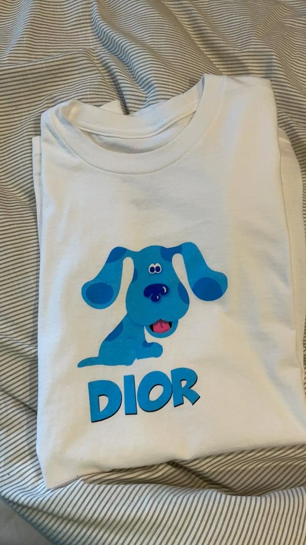 dior blues clues shirt
