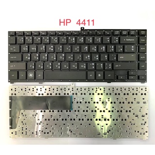 Keyboard HP 4411 สีดำ  (ภาษาไทย-อังกฤษ)