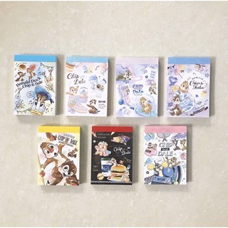 สมุดฉีกน่ารัก Mini Memo ลาย Chip and Dale