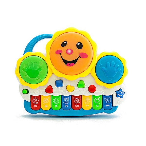 Music smile drum electronic multifunctional hand drum keyboard music learning