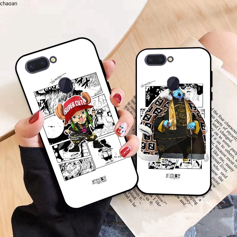 เคสโทรศ พท ม อถ อลายการ ต น One Piece ส าหร บ Oppo R 15 R 17 R 19 F 11 Realme 3 5 C 2 Reno Z 10 X Pro K 3 A 1 K Liteเคสซ ล โคนปกอ อน Shopee Thailand