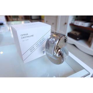 Bvlgari Omnia Crystalline EDT 65ml Tester 1,950฿  สร้างขึ้นจากความกระจ่างใสและความบริสุทธิ์ของคริสตัลเป็นน้ำหอม Eau de T