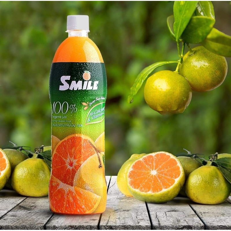 Work From Home PROMOTION ส่งฟรีSmile น้ำส้มคั้นสด100% พร้อมเกล็ดส้ม!! เขียวหวาน เก็บเงินปลายทาง