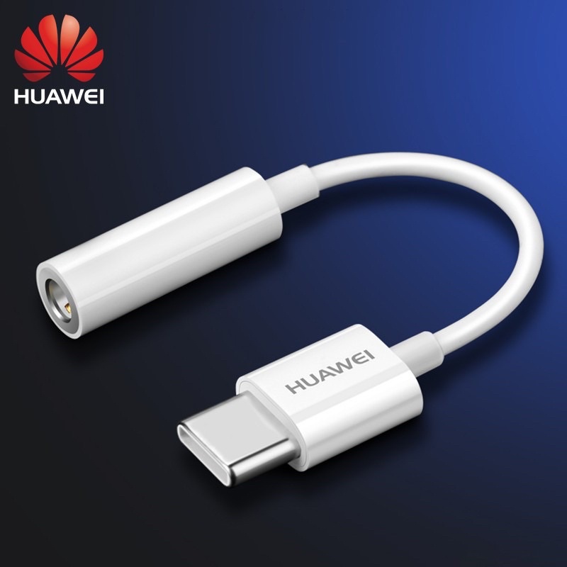 Huawei สายแปลง USB Type C เป็นหูฟัง 3.5 MM type c to 3.5 for mate10/mate20pro/p10/p10plus/p20/p30*รุ่นที่ไม่มีรูหูฟัง3.5
