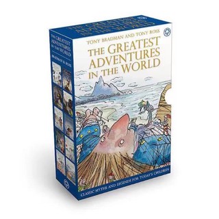 The Greatest Adventures in the World 10 Book Set