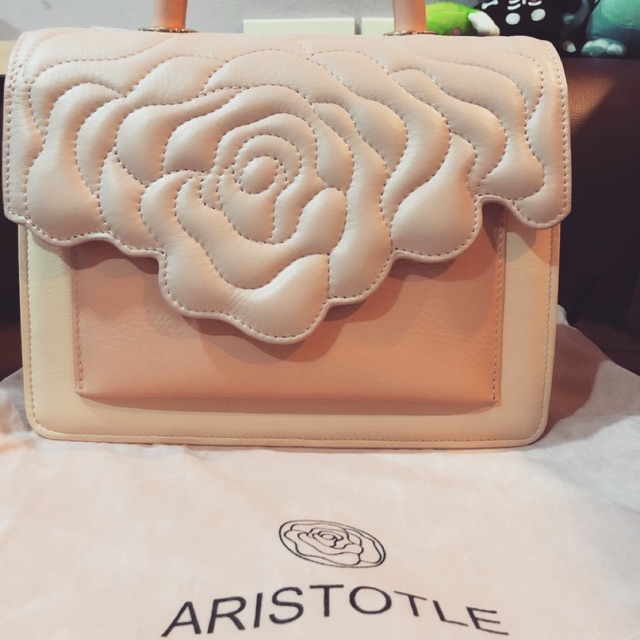 New !! Aristotle Rose Pink Bag รุ่นใบใหญ่